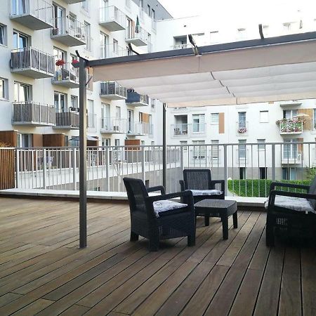 Apartament Nad Odra Z Tarasem Wrocław Eksteriør billede