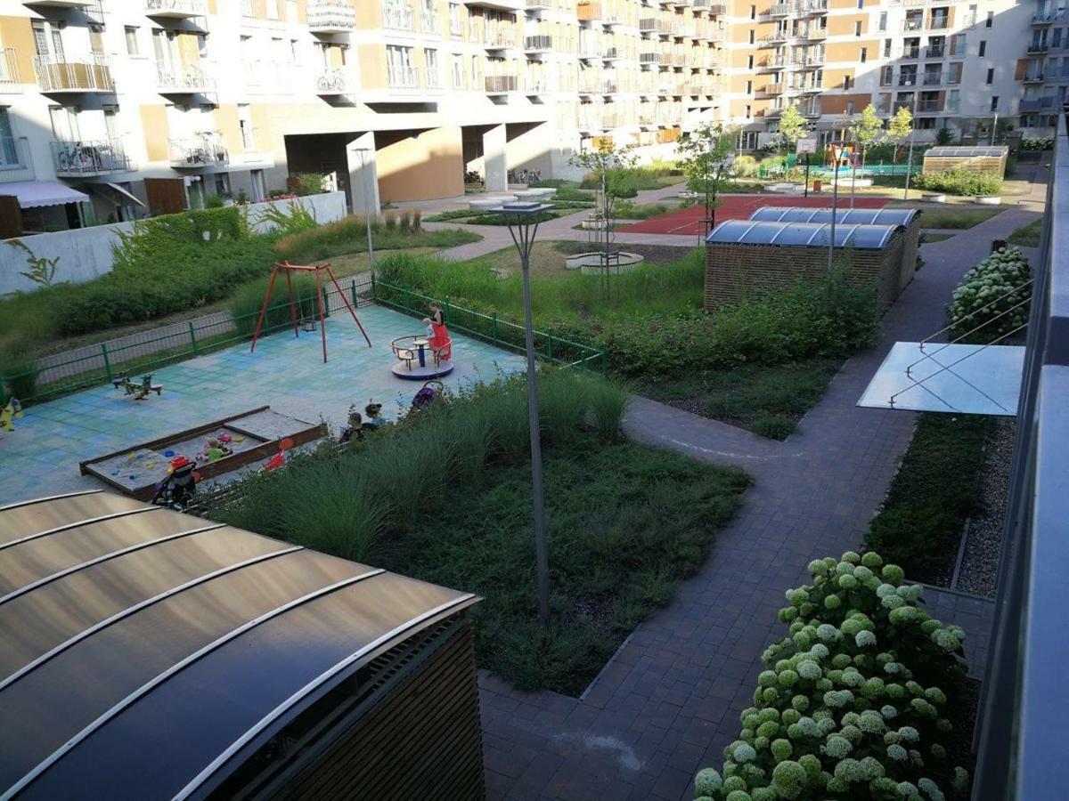 Apartament Nad Odra Z Tarasem Wrocław Eksteriør billede