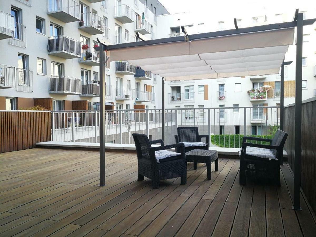 Apartament Nad Odra Z Tarasem Wrocław Eksteriør billede