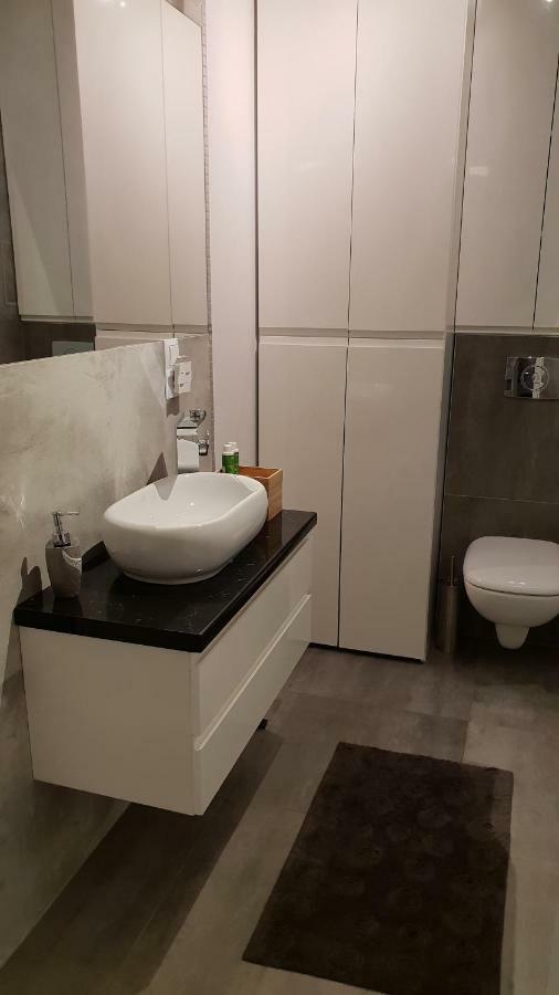 Apartament Nad Odra Z Tarasem Wrocław Eksteriør billede